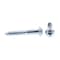 Prime-Line Wood Screw Round Head Phillip Drive No. 10 X 1-1/4in Zinc Plated Steel 50PK 9208351 - alternate 2